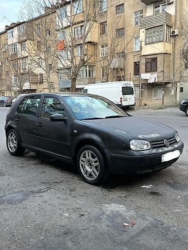 volkswagen golf: Volkswagen Golf: 2 l | 1999 il Hetçbek — 1