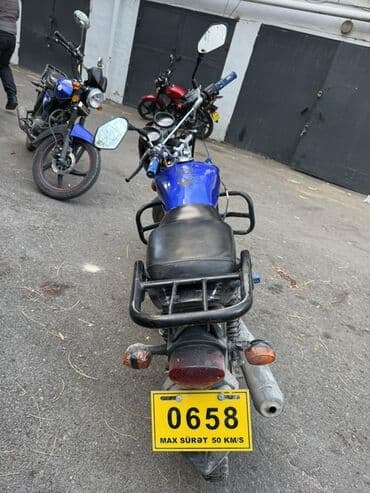 bmv maşın: Tufan - M50, 50 sm3 — 2