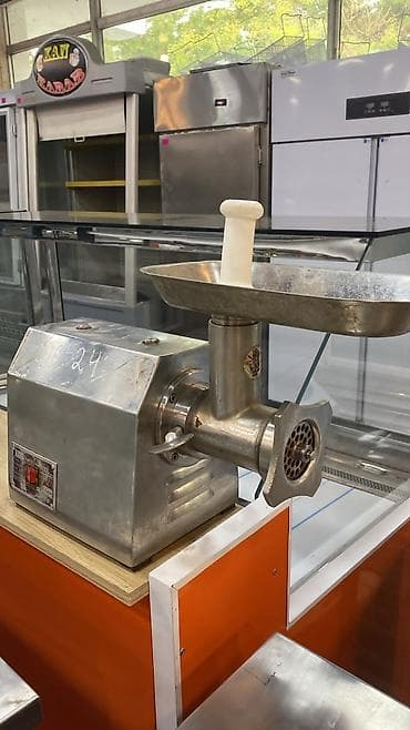 Peşəkar ətçəkən maşın - Güclü elektrik mühərriki ilə metal korpus -