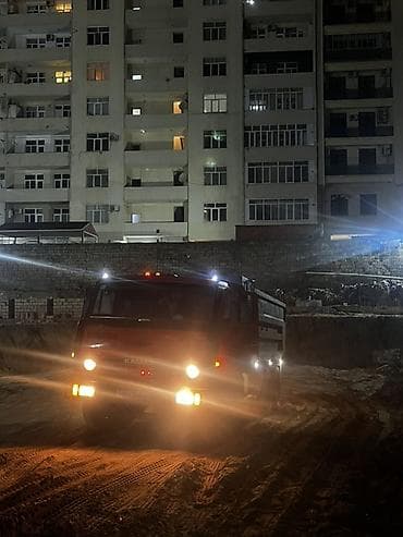 Kamaz günlüy ve aylıq işlere arendaya verilir sürücü ile birlikde — 2