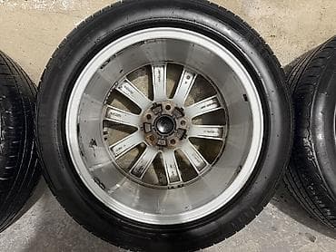 tək oturacaq: Disk təkər Volkswagen 225 / R 17, 5 Boltlu — 8