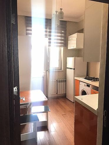 Kristal Abşeron 2 Suret qatarının yanı. Eşyalı 2 otaqlı mənzil – tam