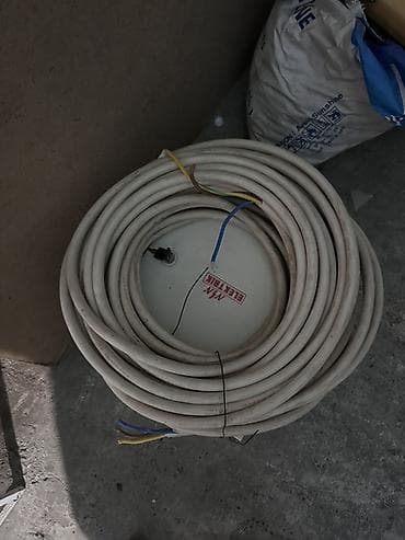 İşlənmiş, Kabel, Mis, 3x10, Ödənişli çatdırılma — 3