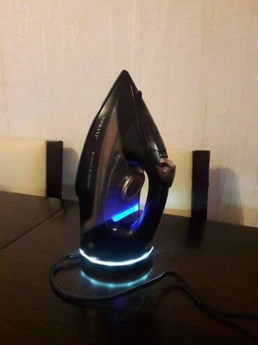 haley ütü: Buxarlı ütü, Sokany — 1