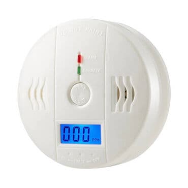 двери бу: Bu, duman və karbonmonoksid səviyyələrini aşkar etmək üçün nəzərdə — 4