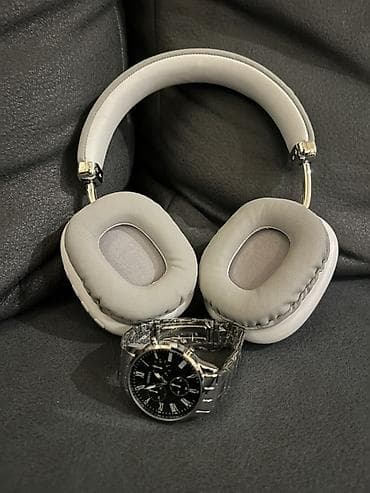 Yeni, Klassik Saat dəsti, rəng - Gümüşü