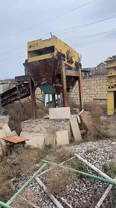 Məhsul: Qum-çınqıl ələmə və daşqırma avadanlıqları komplekti Təsvir