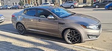kia rio diffuser: Kia Optima sedan - Kuzov: 4 qapılı sedan, boz-metallic rəng - — 4