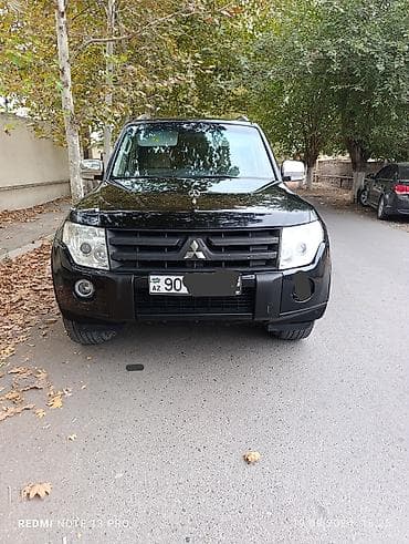 Mitsubishi Pajero: 3 l | 2007 il 295000 km Ofrouder/SUV lalafo.az -da Mitsubishi Pajero: 3 l | 2007 il 295000 km Ofrouder/SUV