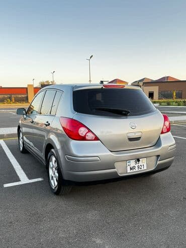 турбо.аз все об автомобилях в азербайджане: Nissan Versa: 1.8 l | 2008 il Hetçbek — 6
