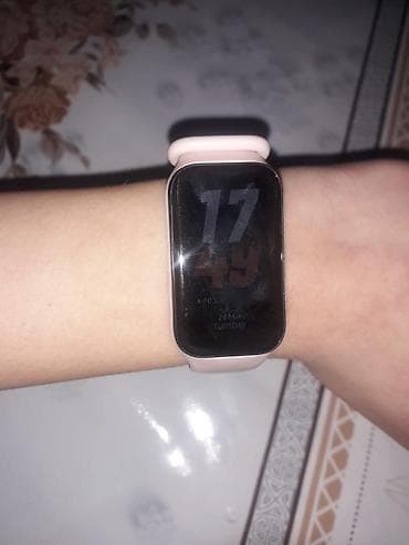 Smart saat, Smart, Sensor ekran, rəng - Çəhrayı lalafo.az -da Smart saat, Smart, Sensor ekran, rəng - Çəhrayı