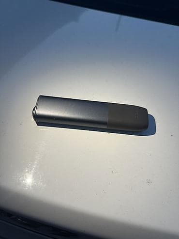 tikis isi: Elektron siqaret (vape) cihazı - Kompakt, portativ korpus – metalik — 1