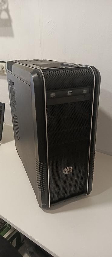 Cooler Master qüllə tipli kompüter korpusu - Marka/model: Cooler