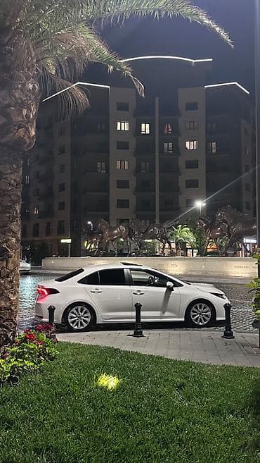 corolla cros: Toyota corolla E210(2019-2025)Eddy star sport yay 40mm 20 gundur — 8