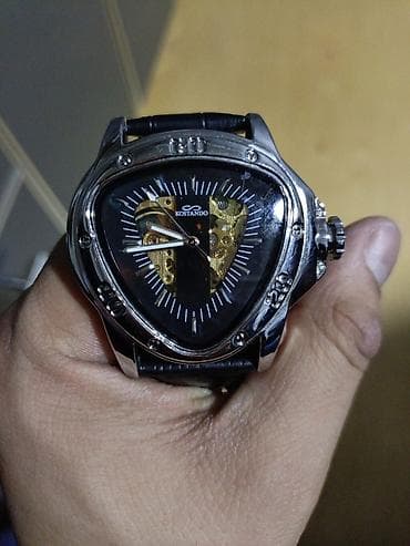 Qol saatı, rəng - Qara