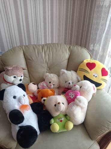 i̇şıqlı uşaq kedləri: Qiymət 10 manatdan başlayır. Yeni kimidilər, bəzilərinin etiketləri — 5