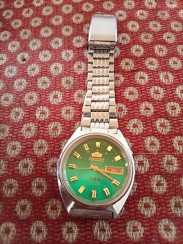 qizi: Qol saatı, Orient, rəng - Yaşıl — 5