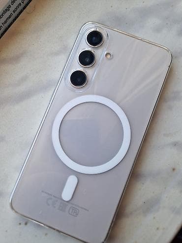 MagSafe uyğun şəffaf telefon örtüyü – Samsung Galaxy S24 üçün - Model