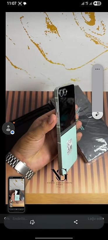 6s iphone plus: Salam Samsung.Z-FILIP-6 ÇOX TECILI SATILIR 1 AY ISLEDILIB XANIM — 1