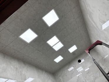 подвесной потолок в ванной: Asma tavan, Suyadavamlı, Ödənişli quraşdırma — 57