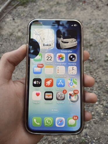 apple 12: IPhone 12 Pro, 128 GB, Space Gray, Zəmanət, Simsiz şarj, Face ID — 3