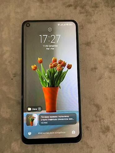 bakcell deqiqe tarifleri: Redmi 9, 64 GB, Barmaq izi — 1