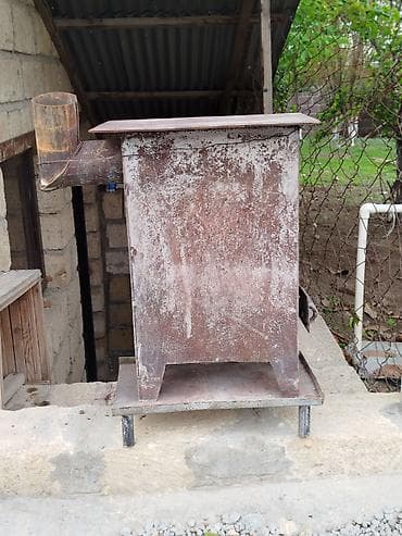 Dəmir Peçi, yanacaq - Odun