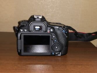 Mətbəx texnikası: Canon EOS 80D (W) DSLR fotoaparat — EF-S 18-55mm IS STM kit Komplekt — 7