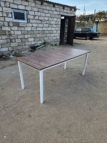 mətbəx ucun stol stullar: Mətbəx üçün, Yeni, Açılmayan, Kvadrat masa, 4 stul — 20