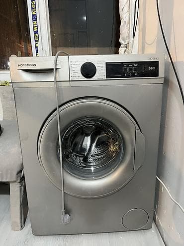 el modemi: Hoffmann VSL 4103S paltaryuyan maşın - Ön yükləməli, paslanmayan — 2