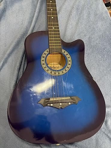 Musiqi alətləri: Belucci akustik gitara – model GC-3810 - 1 sim:ince Mİ (E) sinigdi — 5