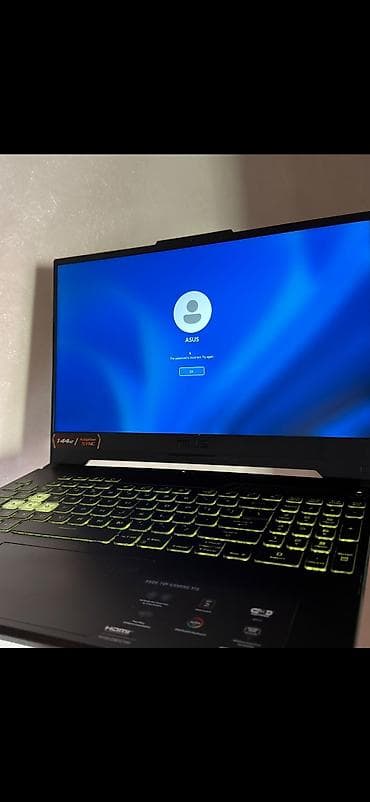 asus rog g16: Model: ASUS TUF Gaming F15 FX507ZC4 Prosessor: Intel Core i5-12500H — 1
