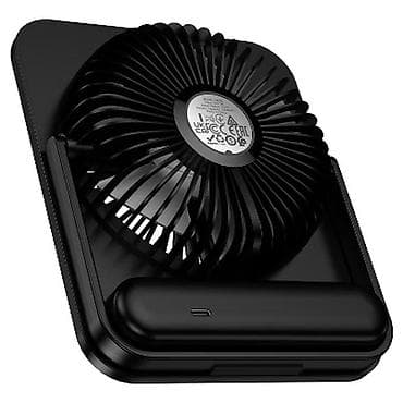 hyperx cloud alpha s: Hoco HX607 masaüstü ventilyator - Ultra-nazik və səssiz dizayn - — 4