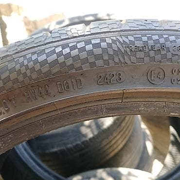 İşlənmiş Şin Continental 285 / 35 / R 20 — 6