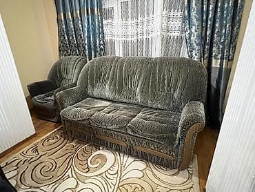 divan ustu ortuk: Di̇van-kravat, Kreslo, Bazalı, Açılan — 4