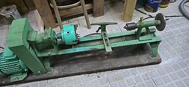 taxta yonan stanok: Ağac üçün dəzgah – elektrik mühərrikli torna Məhsul təsviri: - Ağac — 4