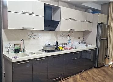 mini pec: ✅metbex mebeli 580 AZN Qaz peçi vitжnoy krant qarşıq butöv metbex 4m — 1