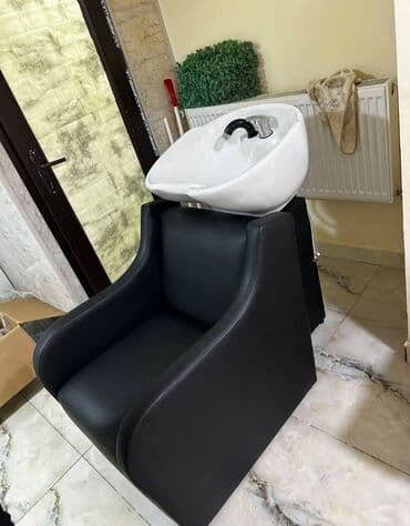bərbər kreslosu satılır: Yeni, Saş yuyulması kreslosu — 6