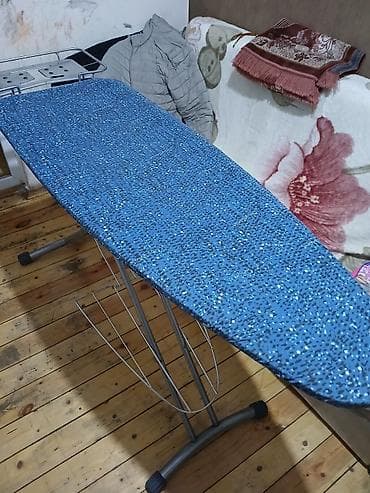 termos elektrikli: Granit markalı ütü masası - Geniş və uzadılmış lövhə: paltarın rahat — 2