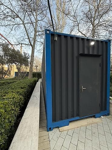 Metal karkaslı konteyner/ofis modul - Tip: Uzun ölçülü metal — 2