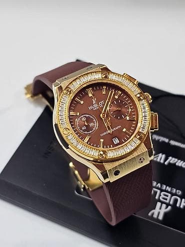 gs8 saat: Yeni, Qol saatı, Hublot, rəng - Qızılı — 7