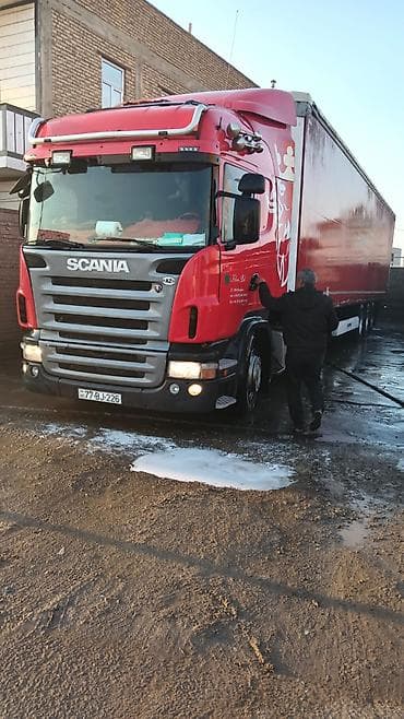 lapet: Scania R420 — 4