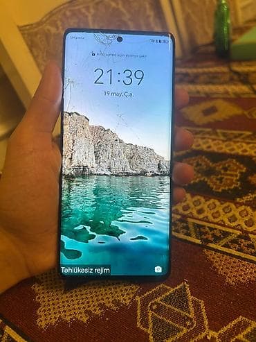 honor pad 9 ikinci el: Honor X9a, 128 GB, rəng - Qara, Sensor, İki sim kartlı — 2