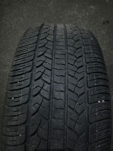 təkər ucun: Toyota Prado Good Year 265/60/18 Idial veziyyetde 25000 km yol gedib — 3