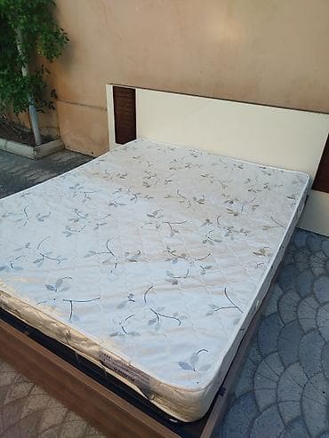 Çarpayılar: İkinəfərlik çarpayı, Bazalı, Matras ilə, Siyirməsiz — 5