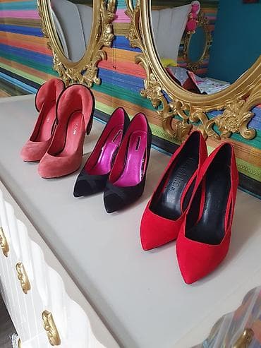 Tuflilər, Bershka, Ölçü: 38, Yeni — 1