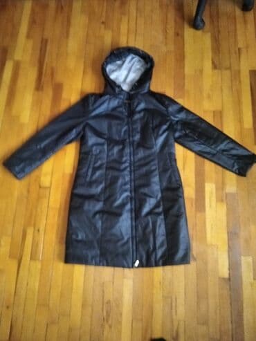 женский плащ новый: Плащ, 5XL, цвет - Черный — 1