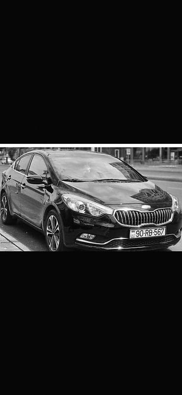 xrom diski: Kia Cerato: 1.6 l | 2014 il Sedan — 2
