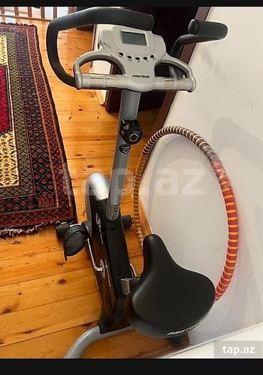 dualtron thunder 3: Proteus stasionar velotrenajor - Ev şəraitində kardio və arıqlama — 1