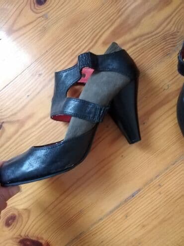 женские туфли на шнурках: Туфли, Размер: 39, Б/у — 2